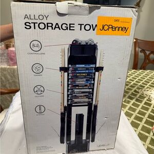 ALLOY Black Storage Tower for Gaming